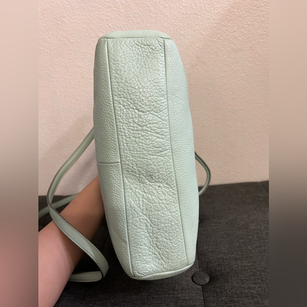 Coach Mint Green Leather Handbag
KELSEY SATCHEL IN PEBBLE LEATHER - Picture 8 of 10